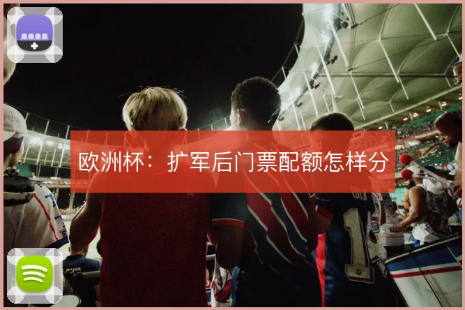 欧洲杯:扩军后门票配额怎样分