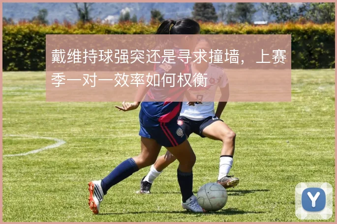 戴维持球强突还是寻求撞墙,上赛季一对一效率如何权衡